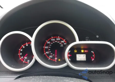 2009 Toyota Matrix S из США, поврежденный, VIN 2T1LE40EX9C003735